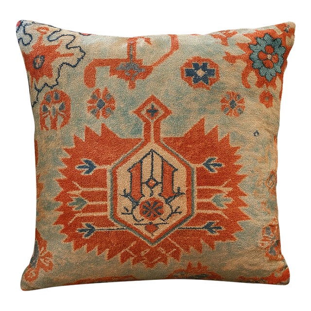 Persian-Inspired Luxurious Accent Cushions For Sale