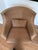 Traditional Barrel ChairFrom Jj Custom Upholstery For Sale - Image 3 of 7