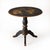 Chinoiserie Vintage Gold Hand Painted Chinoiserie Round Table For Sale - Image 3 of 8