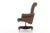 Brown 1960s Edward Wormley Executive Office Chair For Sale - Image 8 of 11