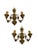 Italian Wooden Sconces, 1970s, Set of 2 For Sale - Image 6 of 6