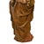 Wood 16th/17th Century Carved Gilt and Polychromed Madonna and Child Sculpture For Sale - Image 7 of 7