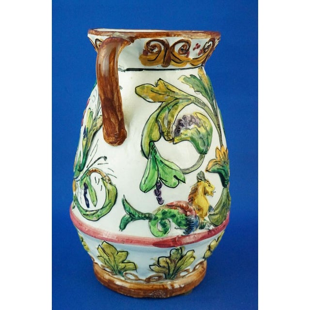 20th Century Ceramic Vase by the Civita Castellana Factory, Italy, 1920s For Sale - Image 10 of 18