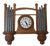Large Church Organ Clock, France, 1950s For Sale