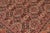 Art Nouveau Boho Chic Organic 1990's Pak-Persian Black/Rust Wool Rug - 5'11'' X 9'0'' For Sale - Image 3 of 9