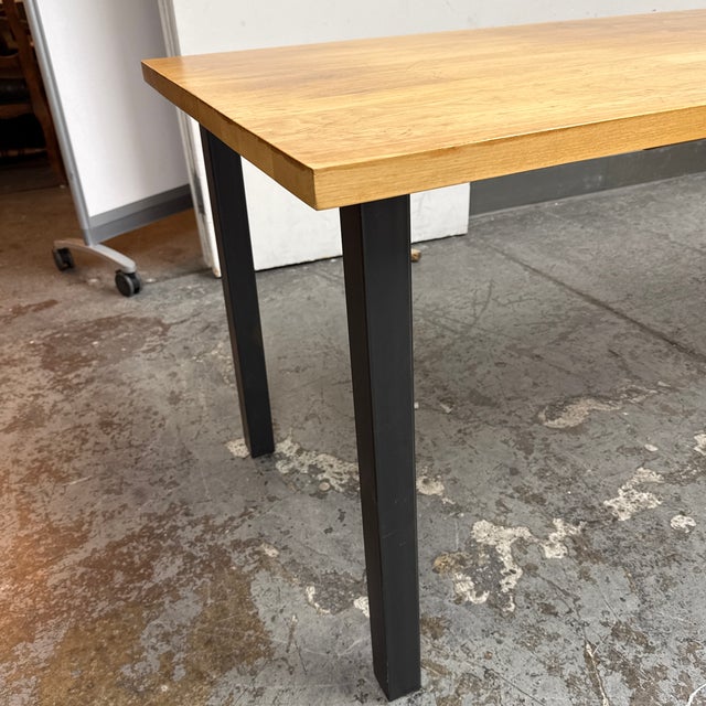Room & Board Parsons Dining Table For Sale - Image 10 of 12
