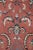 Raspberry Indo Persian Kashan Design Rug For Sale - Image 10 of 13