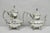 Vintage Towle Grand Duchess Victorian Silver Plated Tea Service Set - 4 Pcs. Listing includes (1) Coffee Pot, (1) Teapot,...