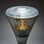 1970s Italian Modernist Floor Lamp, Chrome and Glass, Circa 1970 For Sale - Image 5 of 9