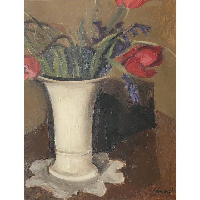 Painter and teacher, displayed lithograph. He was born in La Chaux-de-Fonds in 1892, he died in Geneva in 1983. This piece...