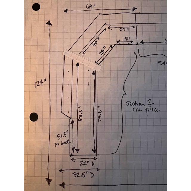 1950s Large Custom Sectional Attributed to Harvey Probber For Sale - Image 14 of 14
