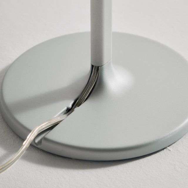 Silver Melampo Notte Table Lamp by Adrien Gardère for Artemide For Sale - Image 8 of 13