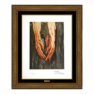 Mid 20th Century The Climb of Geryon, Salvador Dalí For Sale