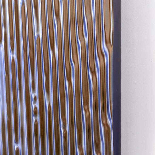 Paint Willi Siber (*1949) Triptych of Wall Objects, Germany 2024 For Sale - Image 7 of 14