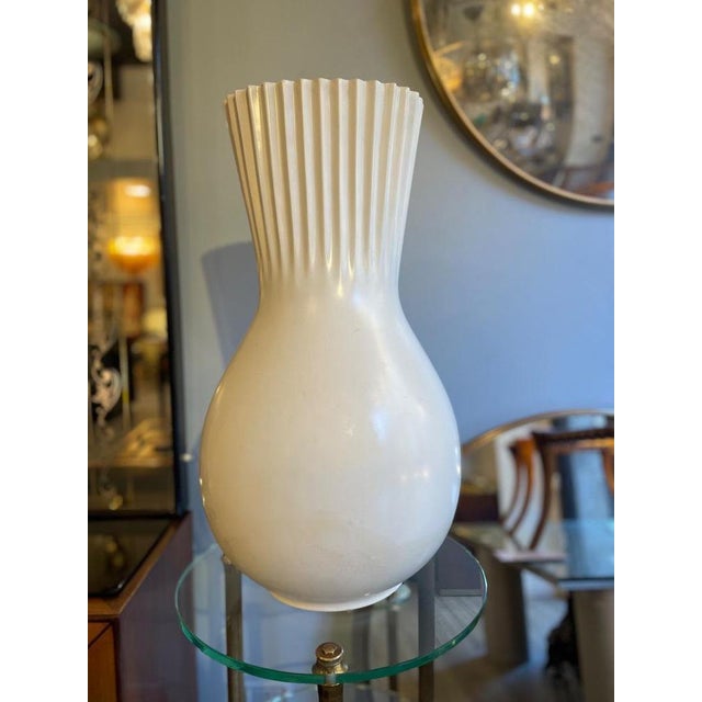 Large 6599 Vase by Gariboldi for Richard Ginori, 1930s For Sale - Image 3 of 13