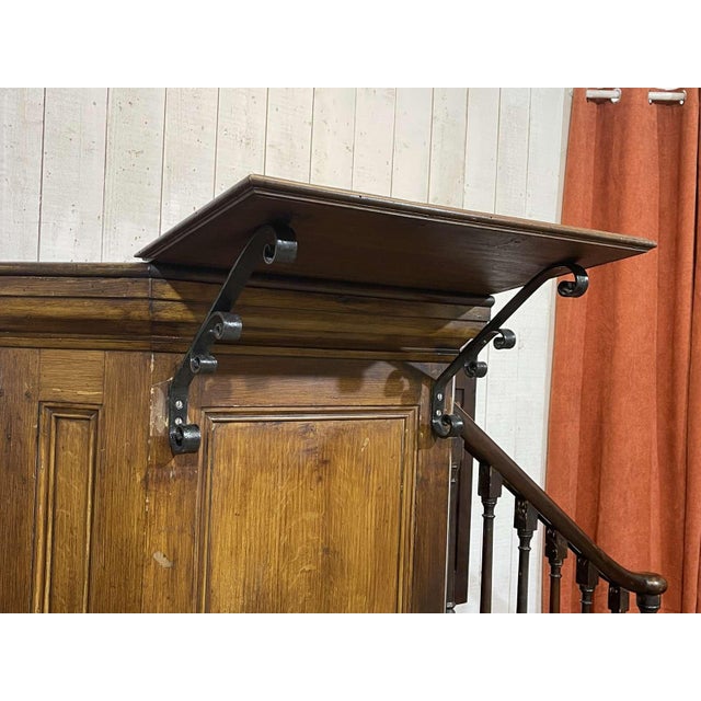 19th Century English Church Pulpit in Fir and Pitch Pine For Sale - Image 12 of 18