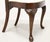 Hickory Chair Mahogany Queen Anne Dining Side Chairs - Pair A For Sale - Image 9 of 11