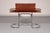 Italian Maia Walnut Desk by Giotto Stoppino for Bernini, 1960s For Sale - Image 9 of 15