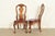 Kittinger Georgian Carved Mahogany Side Chairs or Dining Chairs, Pair For Sale - Image 11 of 16