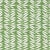Mid-Century Modern Schumacher Leaf Stripe Wallpaper in Leaf For Sale - Image 3 of 3
