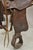 Brown Vintage ML Leddy's Brown Tooled Leather Western Show Horse Saddle For Sale - Image 8 of 12