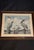 Late 20th Century Large Framed Ray Harm Coastal Shorebird Wildlife Print For Sale In Miami - Image 6 of 10