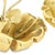 1980s Pair of Barry Kieselstein-Cord 1982 Omega Collection 18k Green Gold Scroll Earrings For Sale - Image 12 of 13