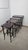 Four 1920s-Style Wooden Nesting Tables with Thonet Label Decorations, Set of 4 For Sale - Image 18 of 18