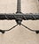 1970s 1970s Ilana Goor Style Brutalist Iron Rebar Dining Table With 3/4” Gemstone Edge Glass Top For Sale - Image 5 of 11