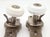 Traditional Antique Gilbert Patent Lever Door Knob Set For Sale - Image 3 of 5