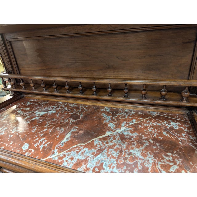 1930s Vintage French Buffet For Sale - Image 5 of 17