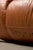 1970s Anfibio Convertible Sofa in Cognac Leather by Alessandro Becchi, 1970s For Sale - Image 5 of 13