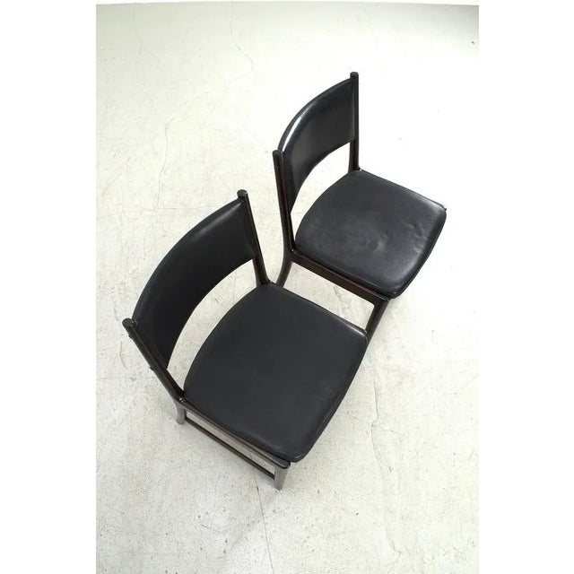Set of Chairs by Kai Lyngfeldt Larsen For Sale - Image 9 of 10
