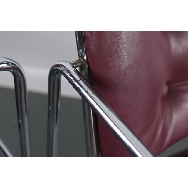 Clean and classic mid century design. These sturdy side / lounge chairs are both comfortable as well as versatile. Perfect...