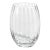 Madeleine Optic Stemless All-Purpose Glass- Clear, Set of 4 For Sale