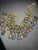 1960s 1960s High End Ab Teardrop Bracelet With Faceted Swavarski Crytals on Woven Polished Mesh Chain For Sale - Image 5 of 5