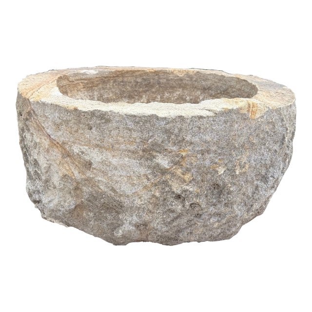 Antique Limestone Trough For Sale