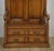 Oak Hall Seat Cupboard, 1890s For Sale - Image 4 of 12