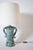 Contemporary Kasaï Erato Green Crackle Handles Ceramic Lamp by Barracuda Interiors For Sale - Image 3 of 6