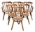 Mid 20th Century Cushman Classics Solid Maple Windsor Dining Chairs - Set of 6 For Sale