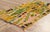 Saffron Vintage Azilal Moroccan Rug, 03'02 X 05'07 For Sale - Image 8 of 10