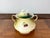 1900 - 1909 Antique Art Nouveau Jaeger & Co. Bavarian, A. Koch Grape Motif Porcelain Dessert Trio For Sale - Image 5 of 12