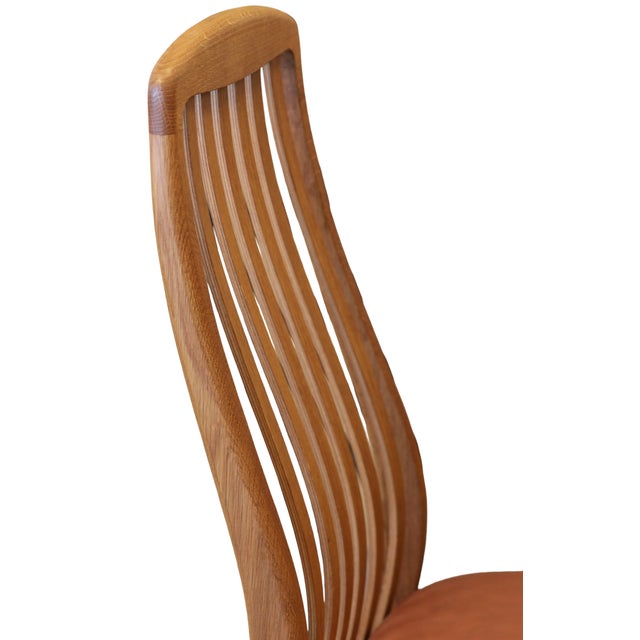 Beige Danish Chairs in Oak, 1960s, Set of 4 For Sale - Image 8 of 15