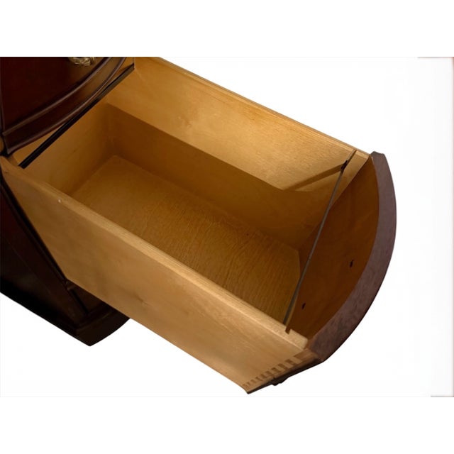 1990s Sligh Furniture "Kidney Desk" For Sale - Image 10 of 12