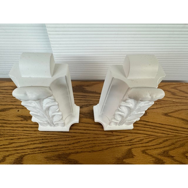 Early 21st Century Hayles and Howe Acanthus Scroll Brackets, Pair For Sale - Image 5 of 12