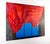 Philip Lorenz, 2010, from the series “Winterreise”. Acrylic, ink, chalk on canvas. This piece has an attribution mark, I...