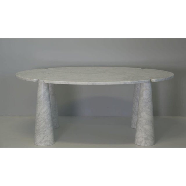 Large Vintage Dining Table by Angelo Mangiarotti for Skipper, 1970 For Sale - Image 15 of 15