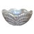 Late 20th Century Hollywood Regency Round Silver Metal Clam Shell Serving Bowl, Made in Mexico For Sale