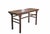 62" Long Antique Brown Console Table For Sale - Image 4 of 8