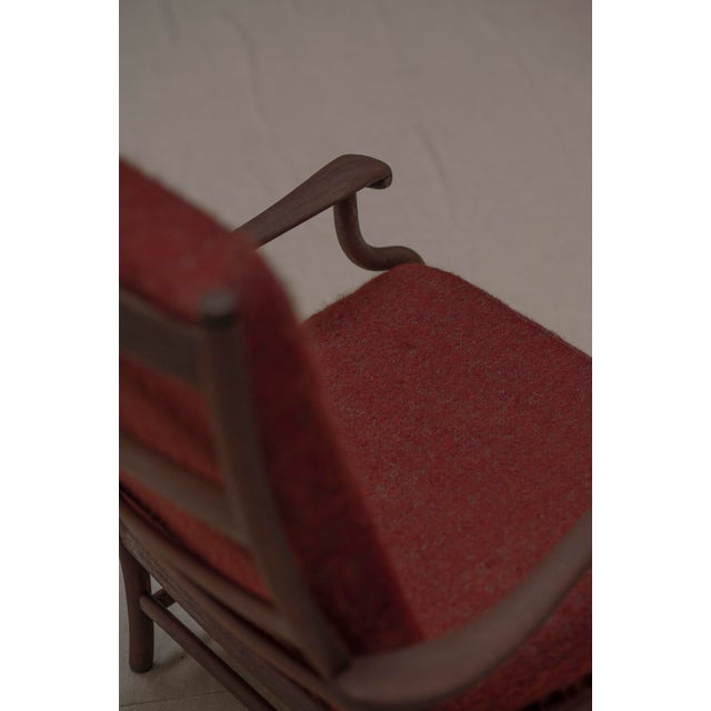 1960s Vintage Danish Easy Chair, 1960s For Sale - Image 5 of 12